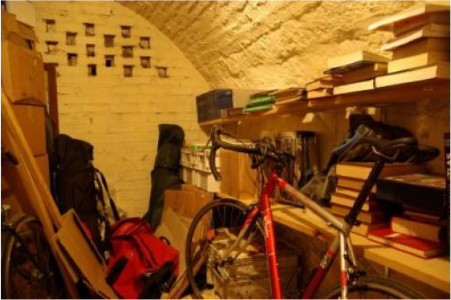 La cave de notre fondateur David, là où tout a commencé