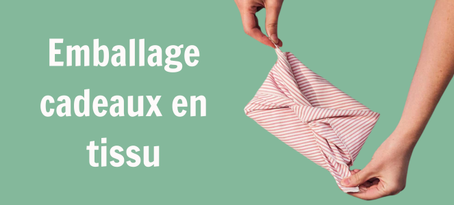 Papier cadeaux écologique