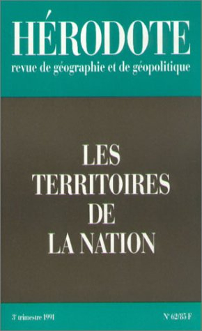 hérodote n, 62 : les territoires de la nation