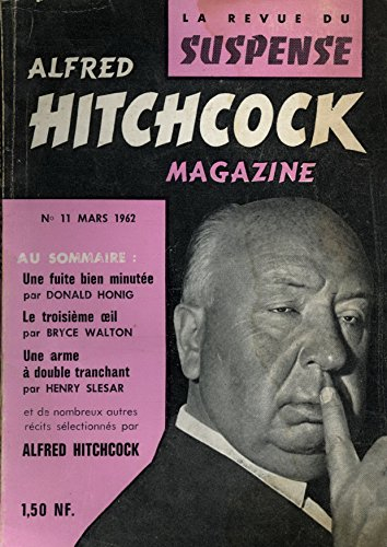 la revue suspense n,11 alfred hitchcock / collectif / réf: 12565