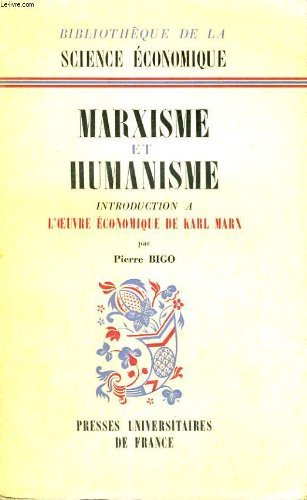 marxisme et humanisme