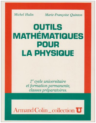 Outils mathématiques pour la physique