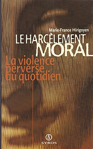 harcelement moral