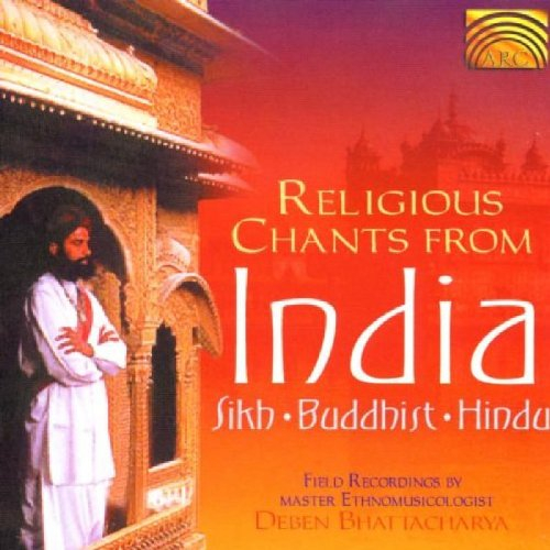 chants religieux d'inde [import anglais]