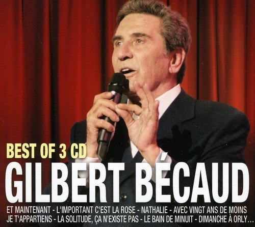 best of 3 cd gilbert becaud