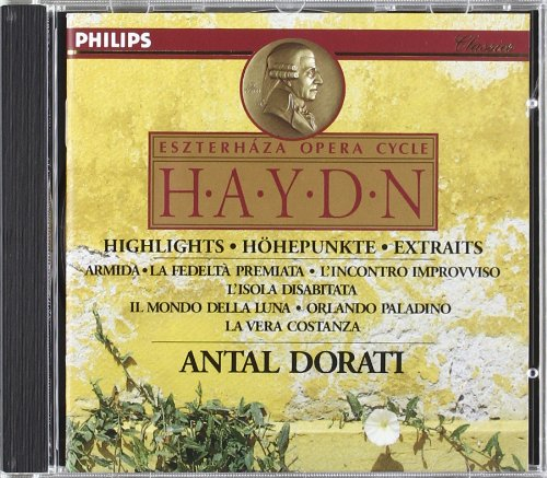 haydn-extraits des airs d'operas du coffret dorati-