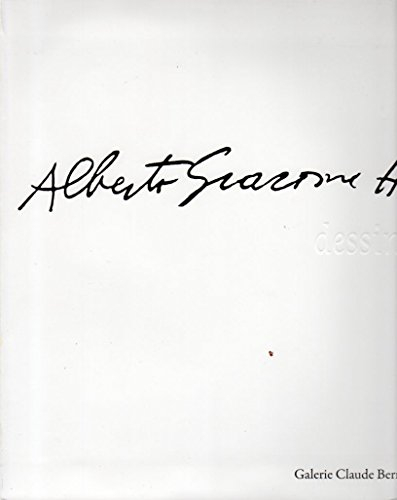 alberto giacometti: dessins