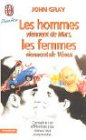 les hommes viennent de mars, les femmes viennent de vénus