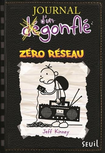 journal d'un dégonflé, tome 10 : zéro réseau