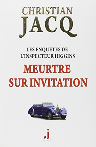 OLD - les enquêtes de l'inspecteur higgins, tome 5 : meurtre sur invitation