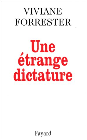 une étrange dictature