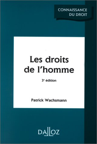 Les droits de l'homme