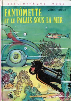 fantômette et le palais sous la mer