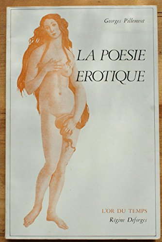 la poésie érotique