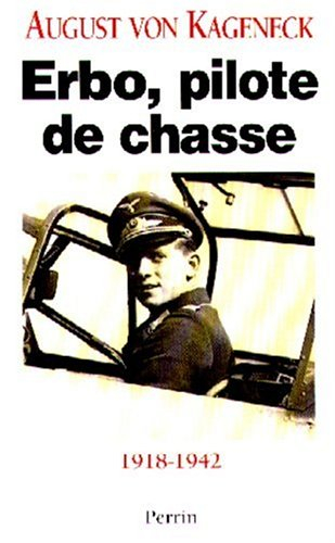 erbo, pilote de chasse : 1918-1942