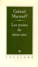 les moins de seize ans